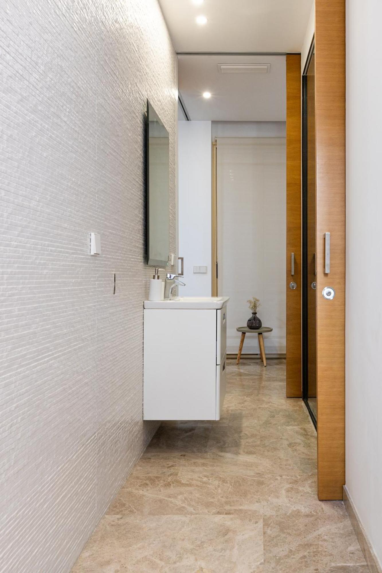 Lujoso Apartamento En Casco Antiguo De Sevilla Bagian luar foto