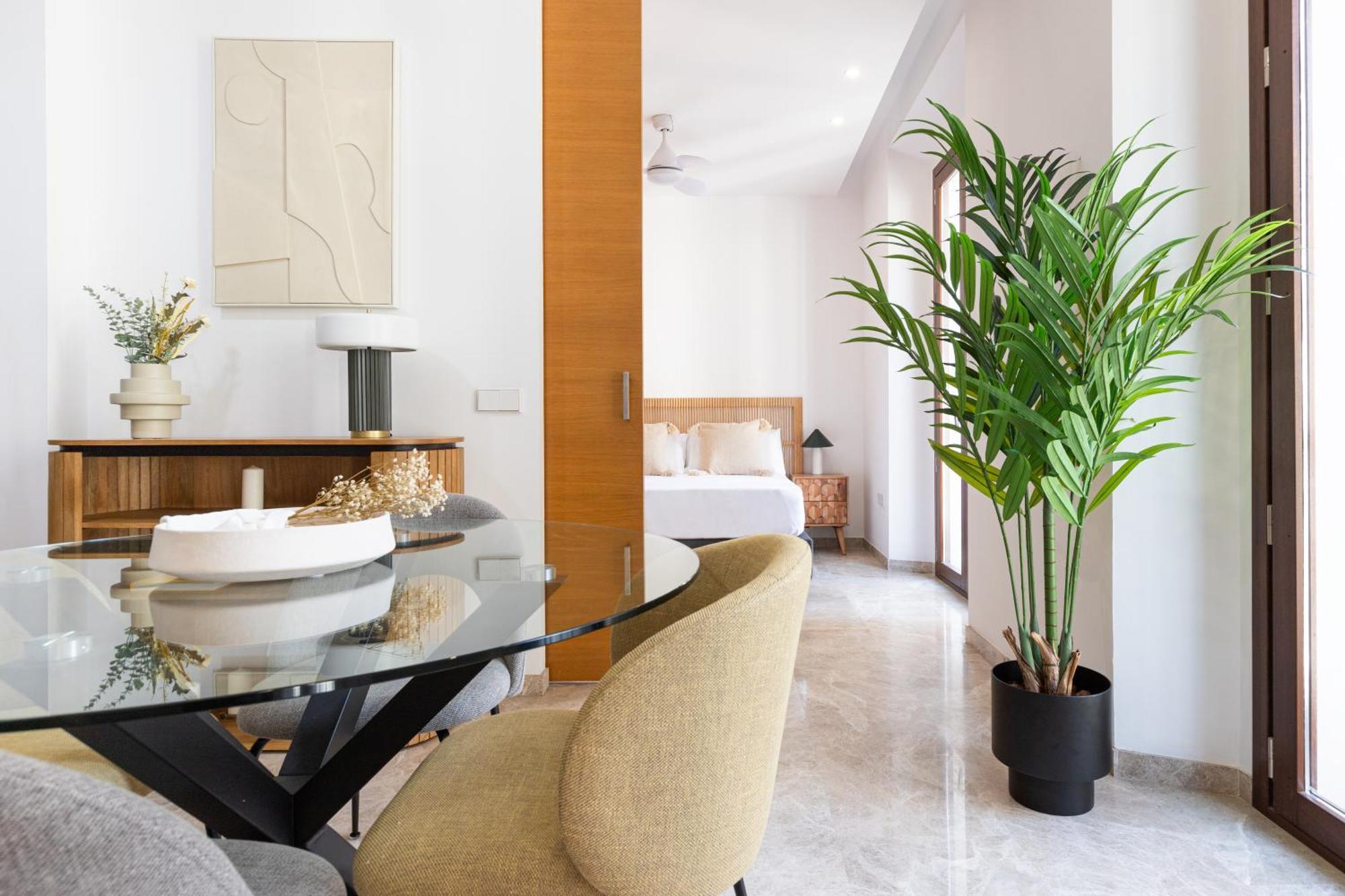 Lujoso Apartamento En Casco Antiguo De Sevilla Bagian luar foto