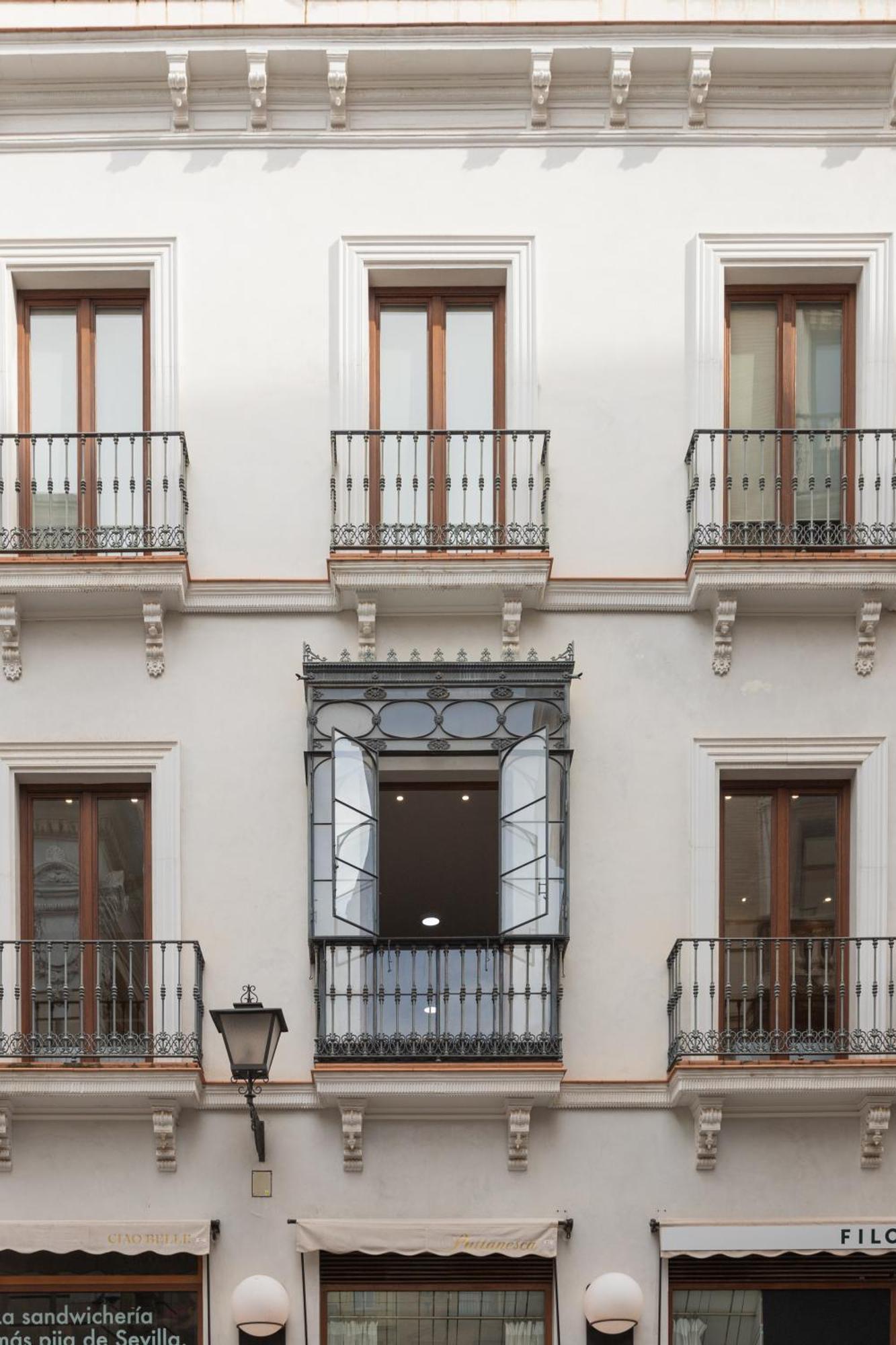 Lujoso Apartamento En Casco Antiguo De Sevilla Bagian luar foto