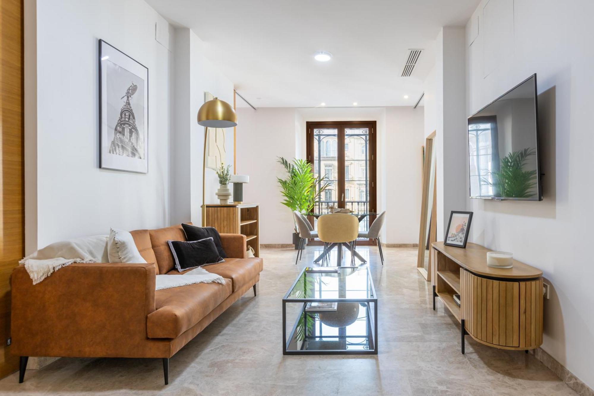 Lujoso Apartamento En Casco Antiguo De Sevilla Bagian luar foto