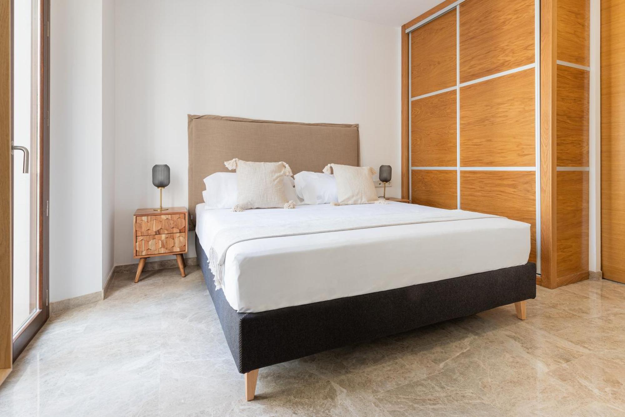 Lujoso Apartamento En Casco Antiguo De Sevilla Bagian luar foto